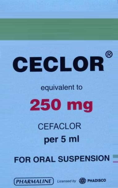 Ceclor Suspension 250mg